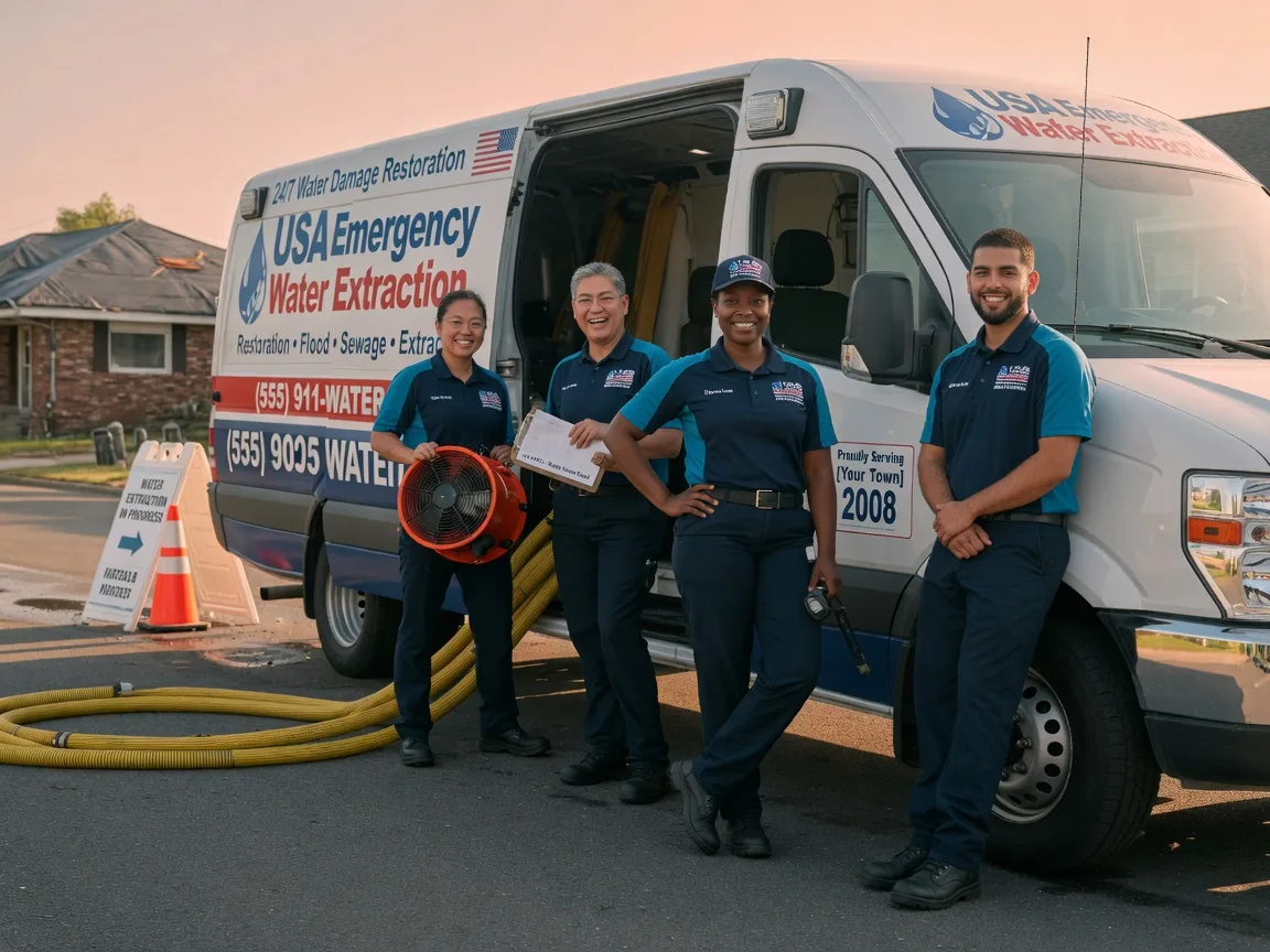 Emergency Water Removal company in La Russell, MO